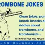 Trombone Jokes - Trombonist Cat