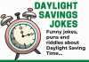 Daylight Savings Jokes