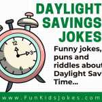 Daylight Savings Jokes