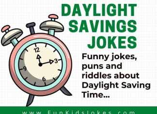 Daylight Savings Jokes