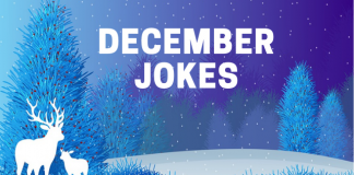 December Jokes for Kids