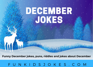 December Jokes for Kids