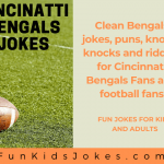 Cincinnati Bengals Jokes - Football Jokes