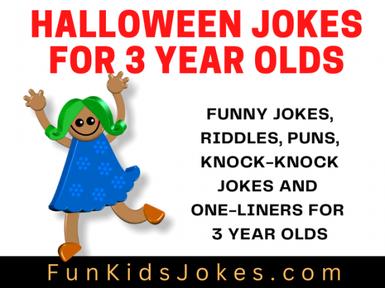 Halloween Jokes for 3 Year Olds - Jokes & Riddles for Preschoolers