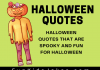 Halloween Quotes