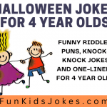 Halloween Jokes for 4 Year Olds