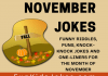 November jokes