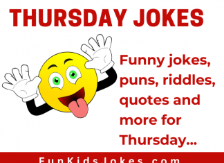 Thursday Jokes, Riddles, Puns and Quotes