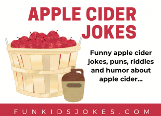 apple cider jokes