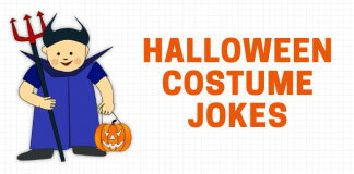 Halloween Costume Jokes for Kids