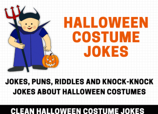 Halloween Costume Jokes for Kids