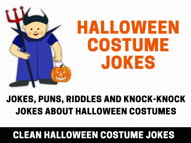 Halloween Costume Jokes for Kids