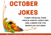 October Jokes, Riddles and Puns