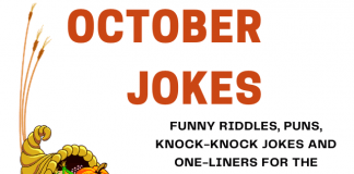 October Jokes, Riddles and Puns