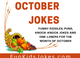 October Jokes, Riddles and Puns