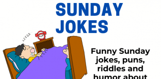 Sunday Jokes, Riddles and Puns for Kids