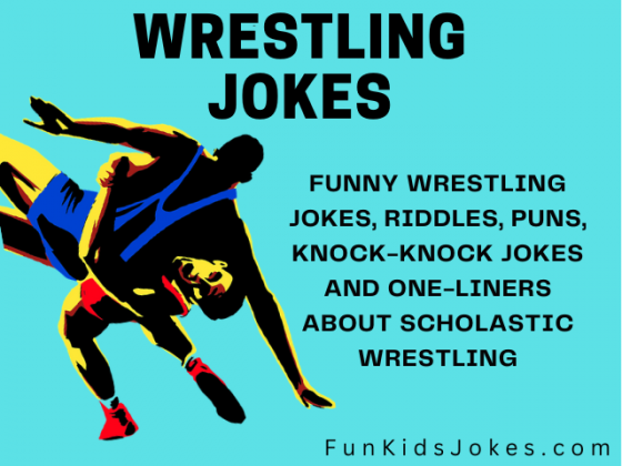 Wrestling Jokes for Kids & Adults | Clean School Wrestling Jokes