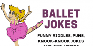 Ballet Jokes, Riddles & Puns