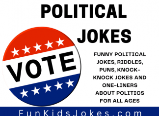 Political Jokes for Kids & Adults