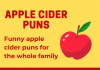 apple cider puns