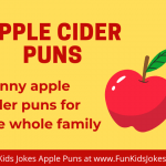 apple cider puns