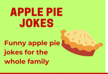 apple pie jokes