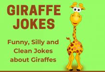 silly giraffe jokes for kids