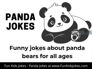 Panda Bear Jokes - Fun Kids Jokes