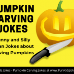 Pumpkin Carving Jokes for Kids