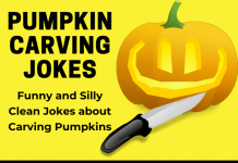 Pumpkin Carving Jokes for Kids