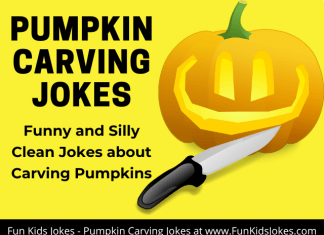 Pumpkin Carving Jokes for Kids