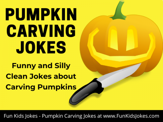 Pumpkin Carving Jokes Funny for Kids & Families