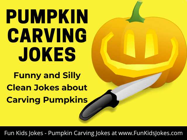 Pumpkin Carving Jokes for Kids