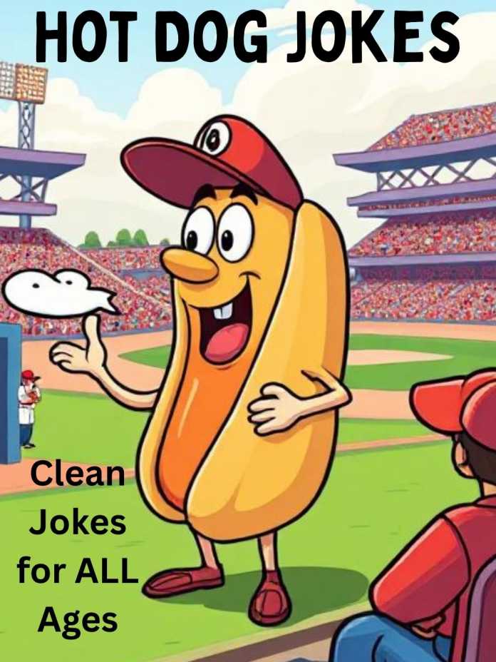 Hot Dog Jokes for Kids