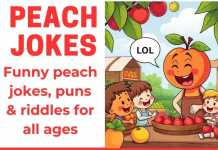 Peach Jokes
