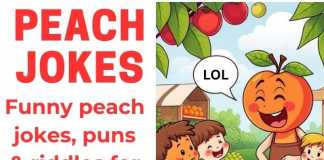 Peach Jokes