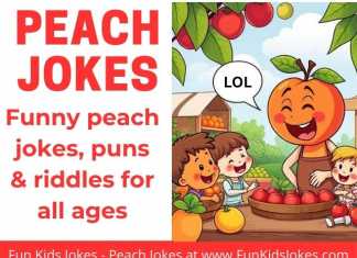 Peach Jokes
