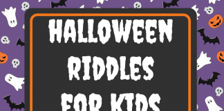Halloween Riddles for Kids