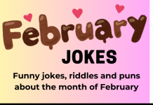 Funny February Jokes