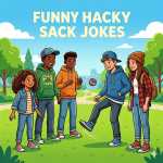 funny hacky sack jokes footbag humor kids teens playing hacky sack