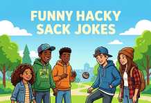 funny hacky sack jokes footbag humor kids teens playing hacky sack