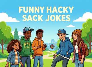 Funny Hacky Sack (Footbag) Jokes funny hacky sack jokes footbag humor kids teens playing hacky sack